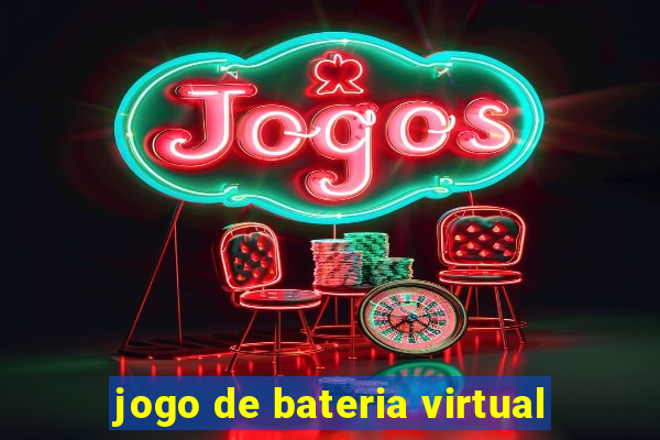 jogo de bateria virtual